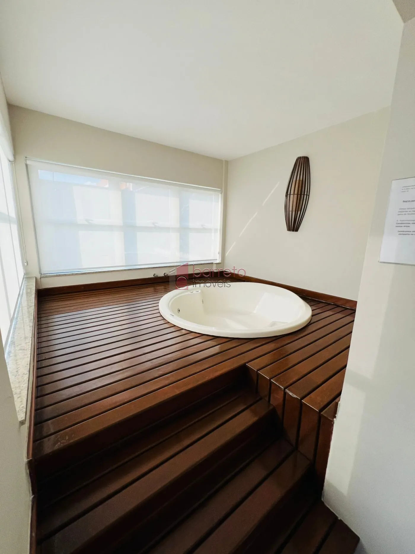 FLAT DUPLEX SEMI MOBILIADO PARA LOCAÇÃO NO EDIFÍCIO VIVERE DUPLEX – JUNDIAÍ/SP
