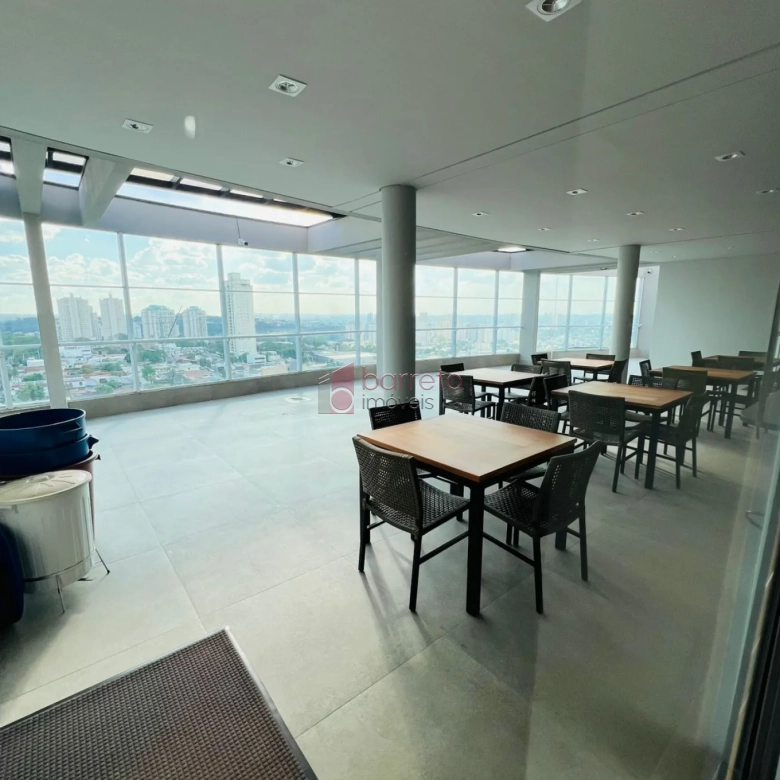 FLAT DUPLEX SEMI MOBILIADO PARA LOCAÇÃO NO EDIFÍCIO VIVERE DUPLEX – JUNDIAÍ/SP