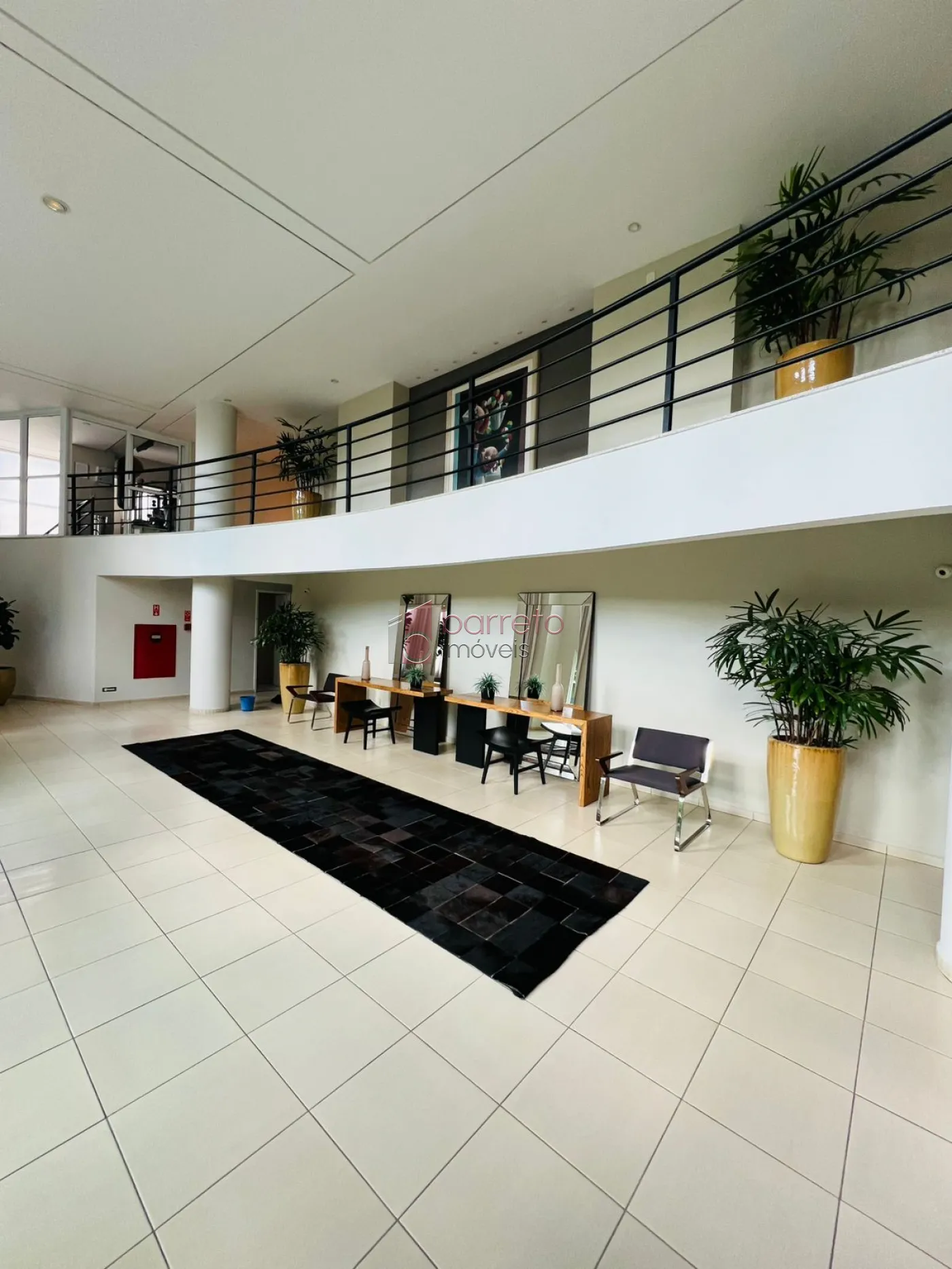 FLAT DUPLEX SEMI MOBILIADO PARA LOCAÇÃO NO EDIFÍCIO VIVERE DUPLEX – JUNDIAÍ/SP