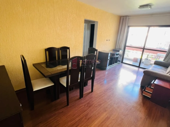 APARTAMENTO MOBILIADO PARA LOCAÇÃO NO CONDOMÍNIO ALPINO – JUNDIAÍ/SP