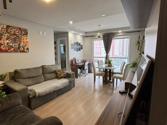 APARTAMENTO À VENDA NO CONDOMÍNIO SCALLA – BAIRRO ENGORDADOURO – JUNDIAÍ/SP