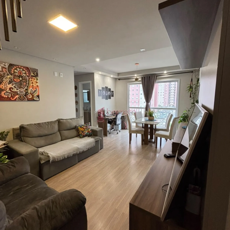 APARTAMENTO À VENDA NO CONDOMÍNIO SCALLA – BAIRRO ENGORDADOURO – JUNDIAÍ/SP
