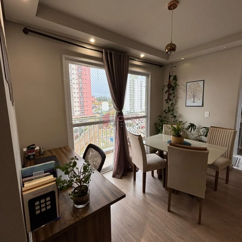 APARTAMENTO À VENDA NO CONDOMÍNIO SCALLA – BAIRRO ENGORDADOURO – JUNDIAÍ/SP