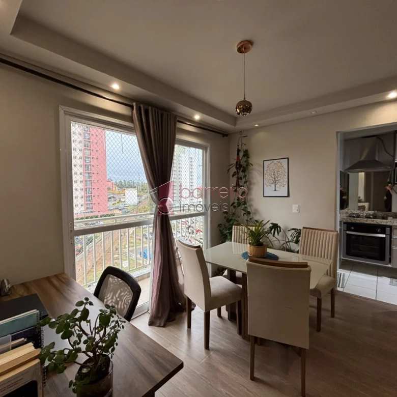 APARTAMENTO À VENDA NO CONDOMÍNIO SCALLA – BAIRRO ENGORDADOURO – JUNDIAÍ/SP