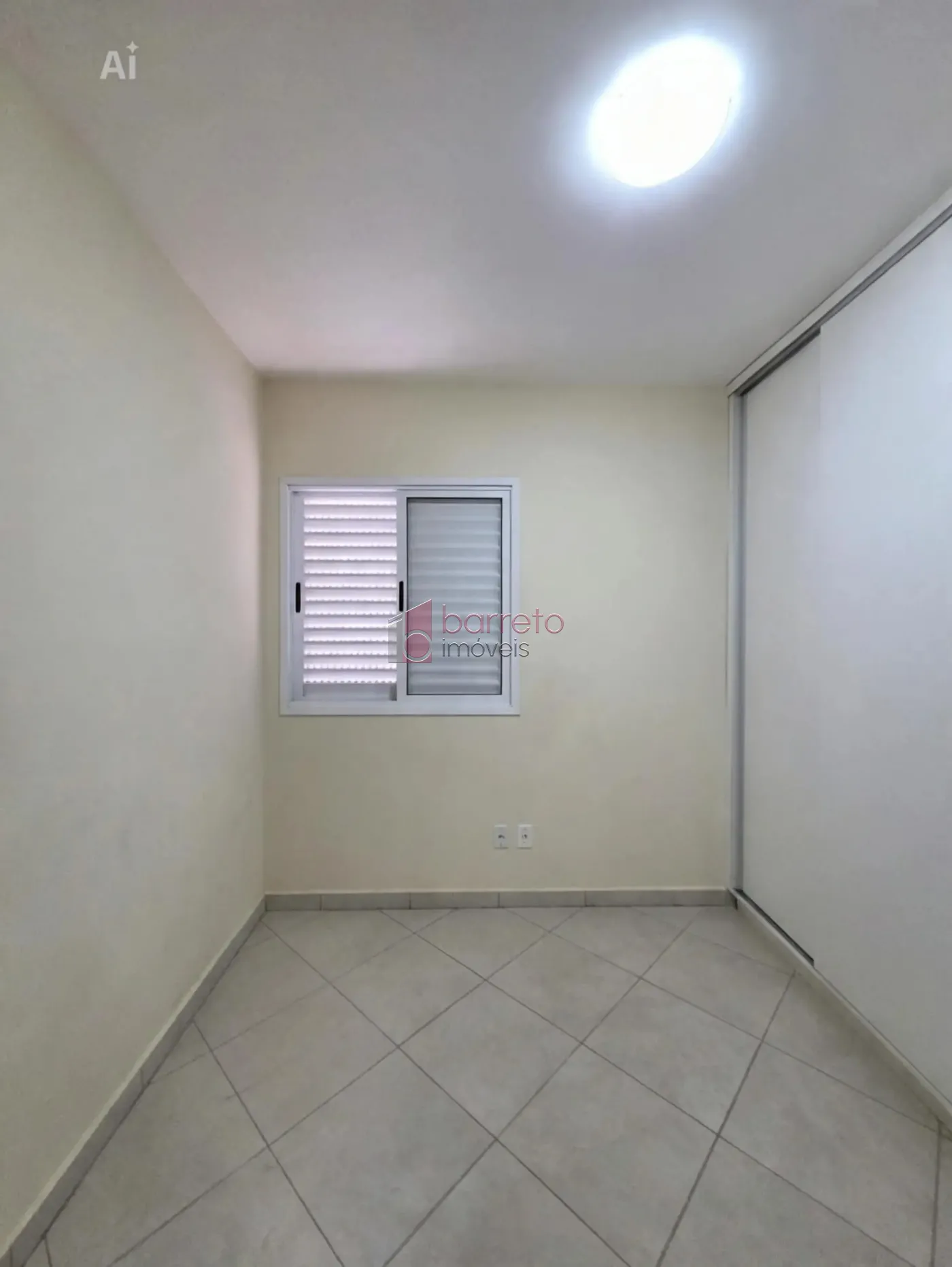 APARTAMENTO PARA LOCAÇÃO NO EDIFÍCIO SAINT JAMES – JUNDIAÍ/SP