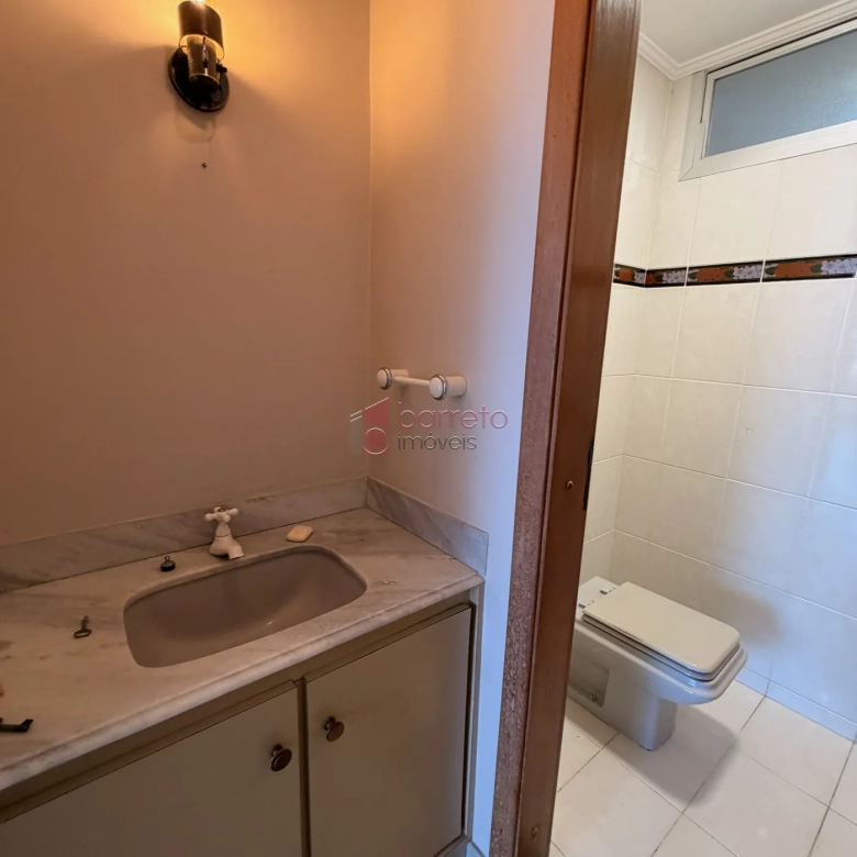 APARTAMENTO PARA LOCAÇÃO E VENDA NO CONDOMÍNIO RESIDENCIAL SENADOR  – JUNDIAÍ/SP