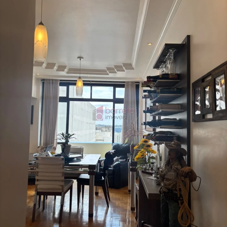 APARTAMENTO À VENDA NO EDIFÍCIO ROSÁRIO – JUNDIAÍ/SP