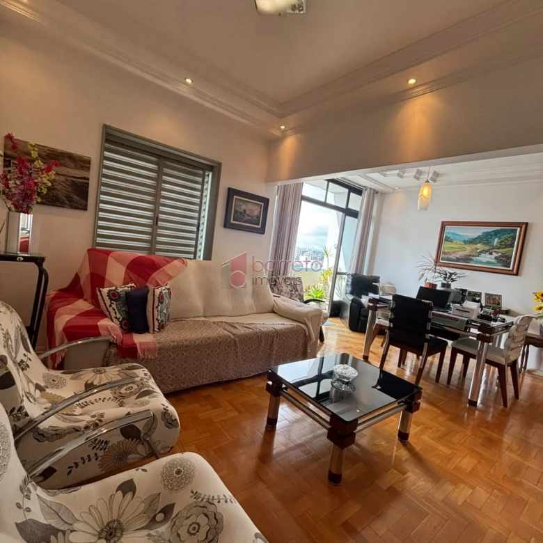 APARTAMENTO À VENDA NO EDIFÍCIO ROSÁRIO – JUNDIAÍ/SP