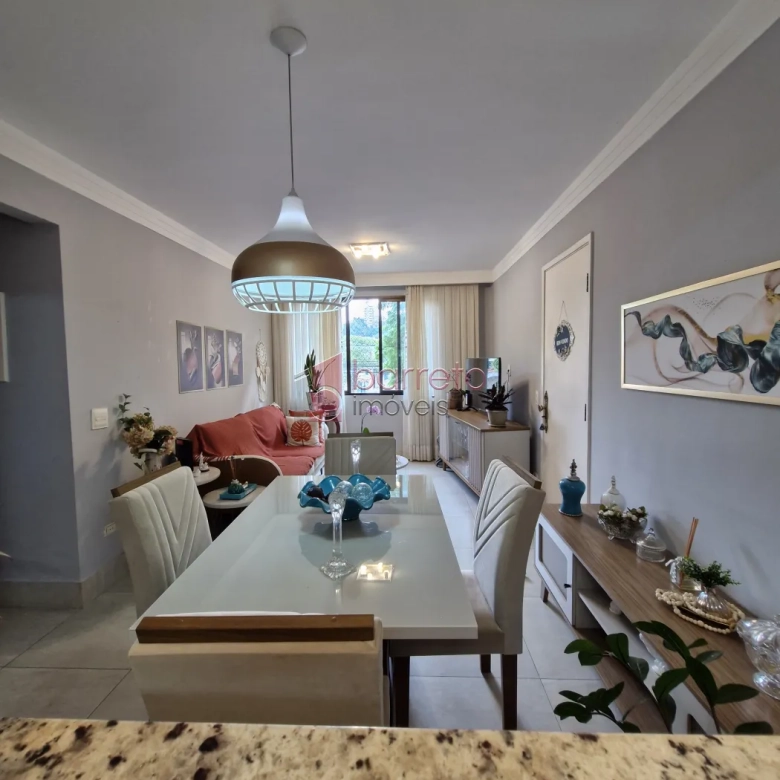 APARTAMENTO PARA LOCAÇÃO NO CONDOMÍNIO JARDIM FIGUEIRAS – JUNDIAÍ/SP