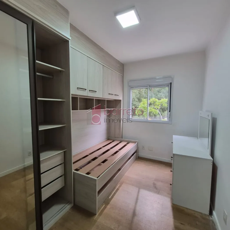 APARTAMENTO COM 03 QUARTOS À VENDA NO CONDOMÍNIO FATTO I TORRES DE SÃO JOSÉ – JUNDIAÍ/SP