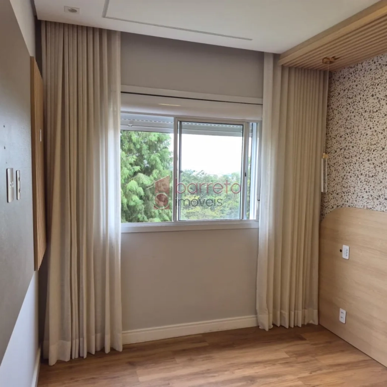 APARTAMENTO À VENDA NO CONDOMÍNIO VILA FLOR – JARDIM TULIPAS – JUNDIAÍ/SP