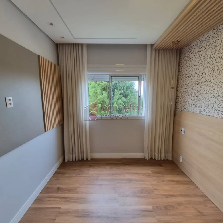 APARTAMENTO À VENDA NO CONDOMÍNIO VILA FLOR – JARDIM TULIPAS – JUNDIAÍ/SP