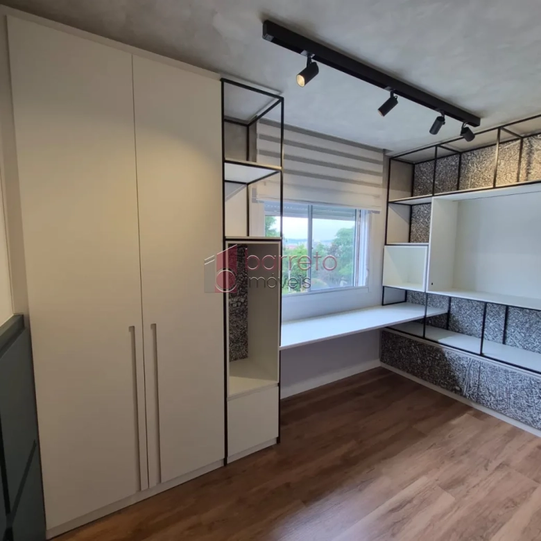 APARTAMENTO À VENDA NO CONDOMÍNIO VILA FLOR – JARDIM TULIPAS – JUNDIAÍ/SP