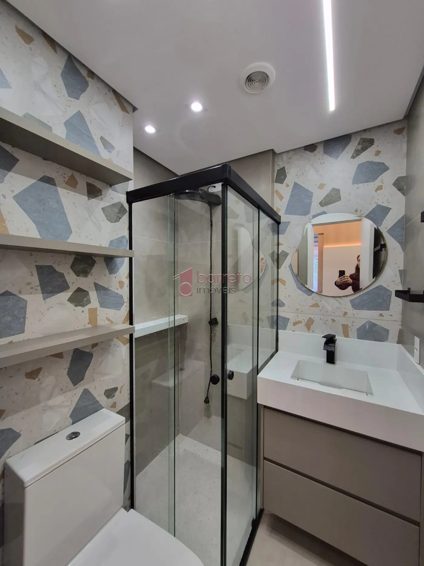 APARTAMENTO À VENDA NO CONDOMÍNIO VILA FLOR – JARDIM TULIPAS – JUNDIAÍ/SP