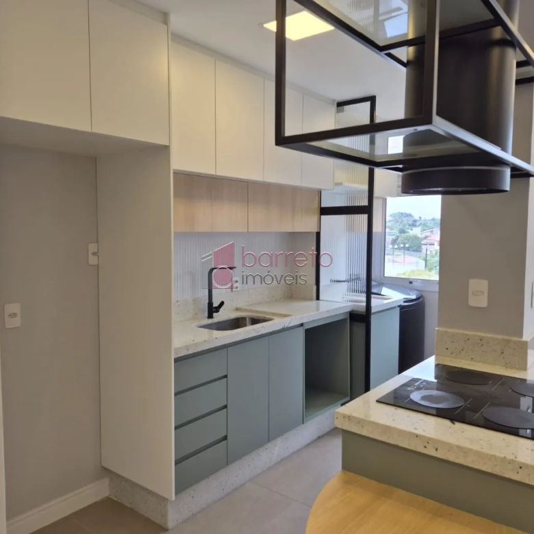 APARTAMENTO À VENDA NO CONDOMÍNIO VILA FLOR – JARDIM TULIPAS – JUNDIAÍ/SP