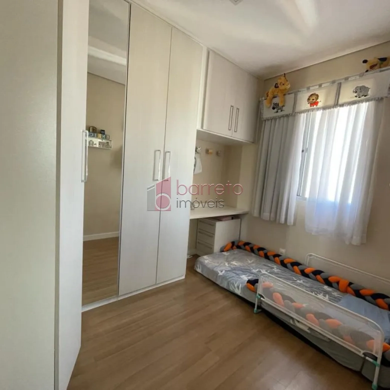 APARTAMENTO À VENDA NO CONDOMÍNIO DOCE LAR BELLA COLÔNIA EM JUNDIAÍ/SP