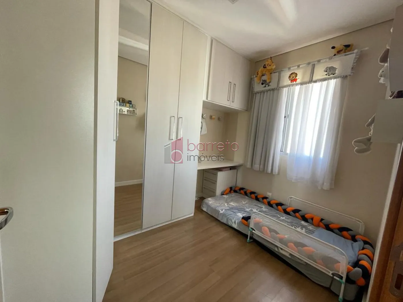 APARTAMENTO À VENDA NO CONDOMÍNIO DOCE LAR BELLA COLÔNIA EM JUNDIAÍ/SP