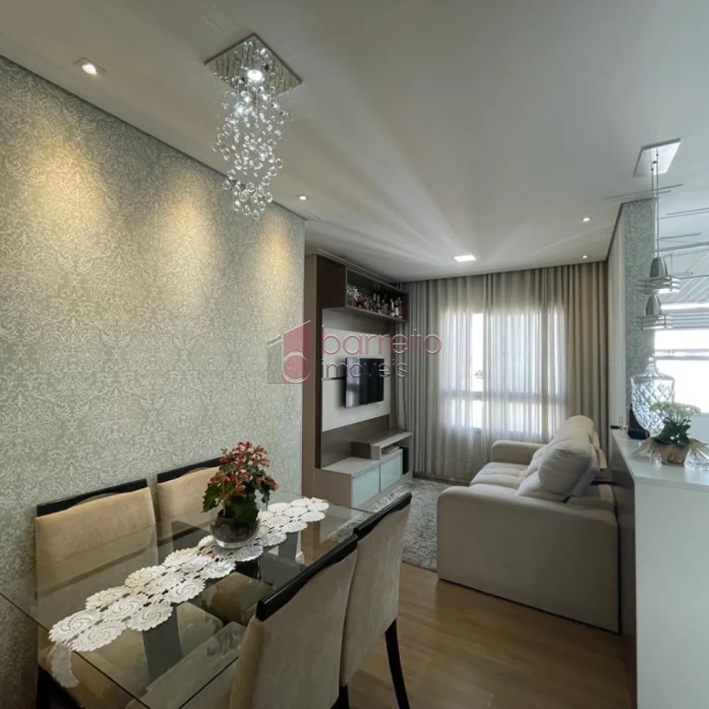 APARTAMENTO À VENDA NO CONDOMÍNIO DOCE LAR BELLA COLÔNIA EM JUNDIAÍ/SP