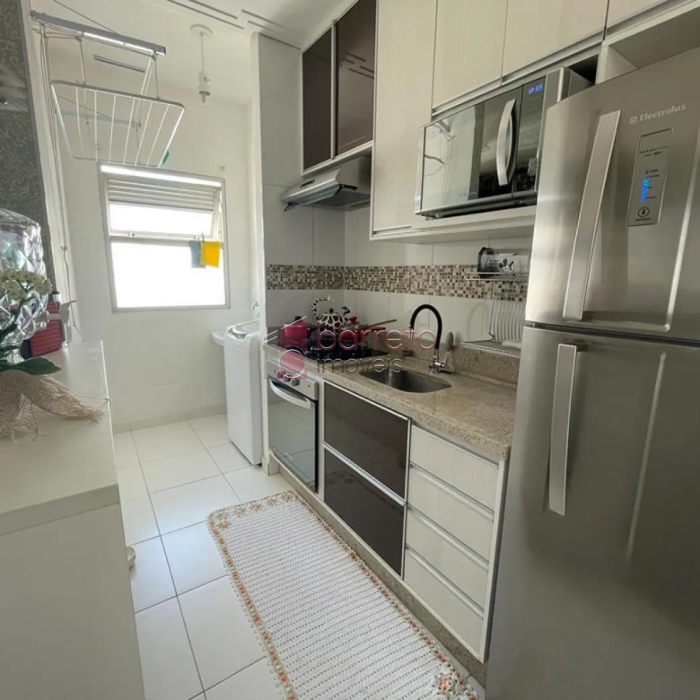APARTAMENTO À VENDA NO CONDOMÍNIO DOCE LAR BELLA COLÔNIA EM JUNDIAÍ/SP