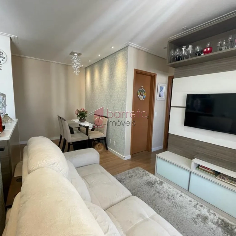 APARTAMENTO À VENDA NO CONDOMÍNIO DOCE LAR BELLA COLÔNIA EM JUNDIAÍ/SP