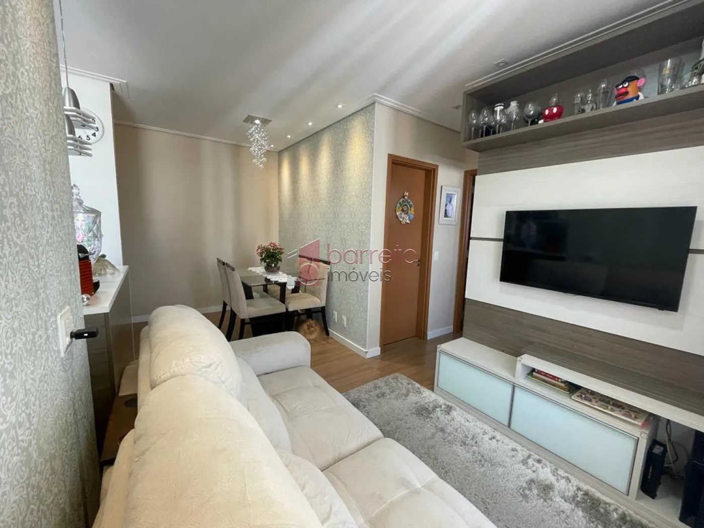 APARTAMENTO À VENDA NO CONDOMÍNIO DOCE LAR BELLA COLÔNIA EM JUNDIAÍ/SP