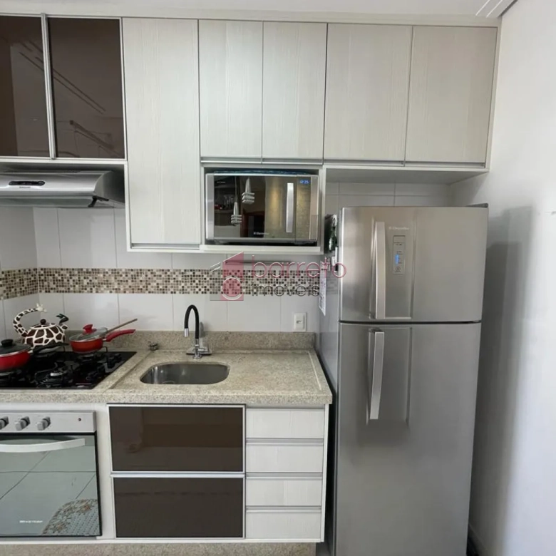 APARTAMENTO À VENDA NO CONDOMÍNIO DOCE LAR BELLA COLÔNIA EM JUNDIAÍ/SP