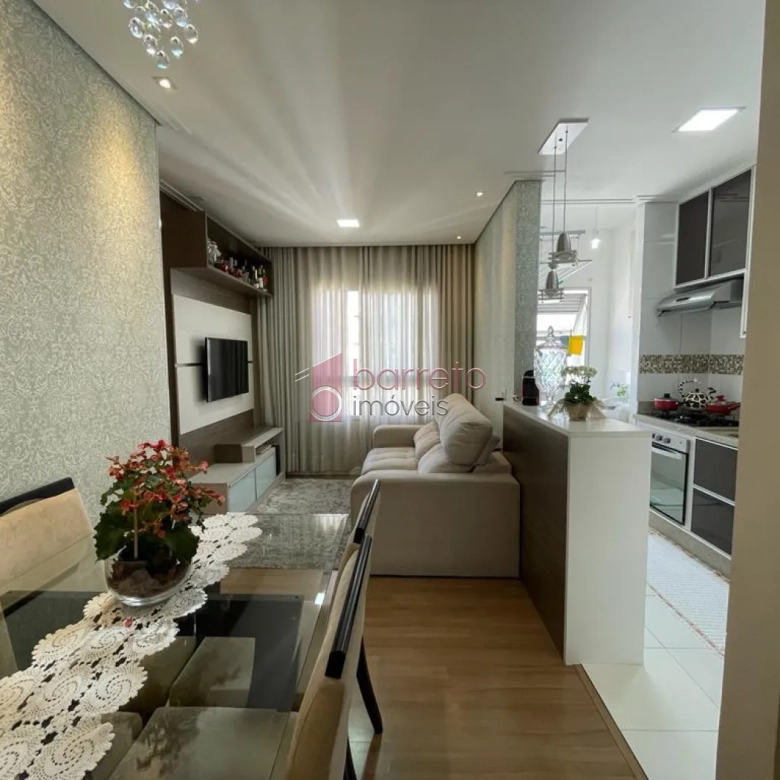 APARTAMENTO À VENDA NO CONDOMÍNIO DOCE LAR BELLA COLÔNIA EM JUNDIAÍ/SP