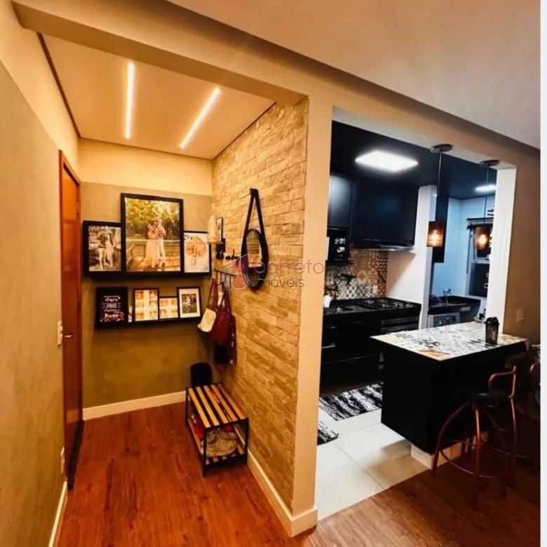 APARTAMENTO À VENDA NO CONDOMÍNIO DOCE LAR BELLA COLÔNIA EM JUNDIAÍ/SP