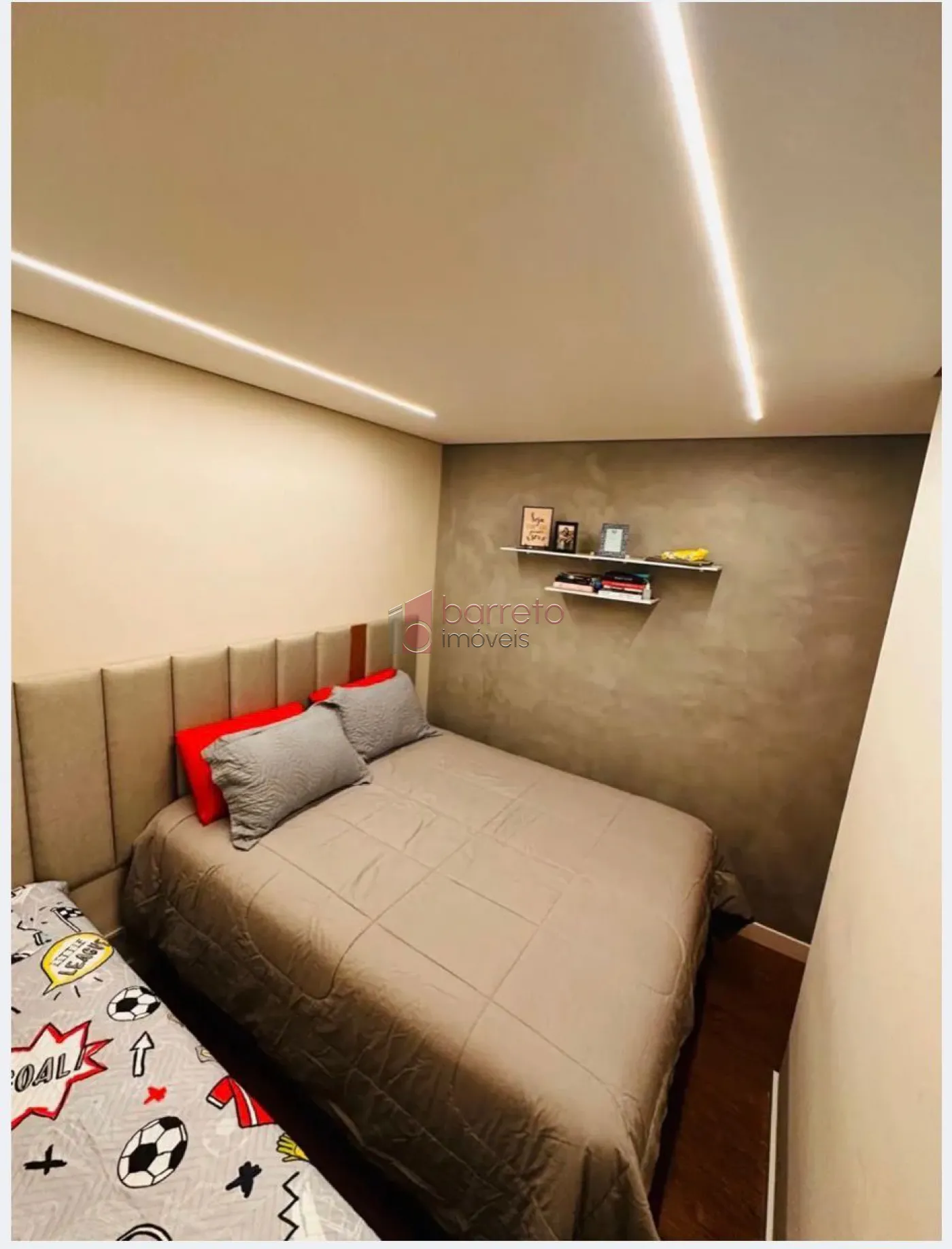 APARTAMENTO À VENDA NO CONDOMÍNIO DOCE LAR BELLA COLÔNIA EM JUNDIAÍ/SP