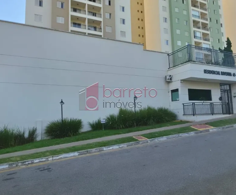 APARTAMENTO À VENDA NO CONDOMÍNIO RAVENNA EM JUNDIAÍ/SP