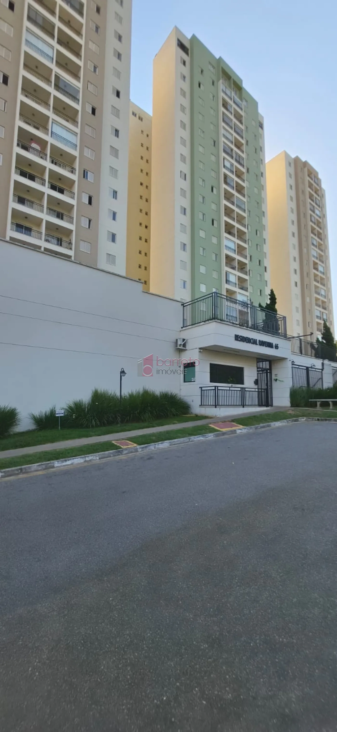 APARTAMENTO À VENDA NO CONDOMÍNIO RAVENNA EM JUNDIAÍ/SP
