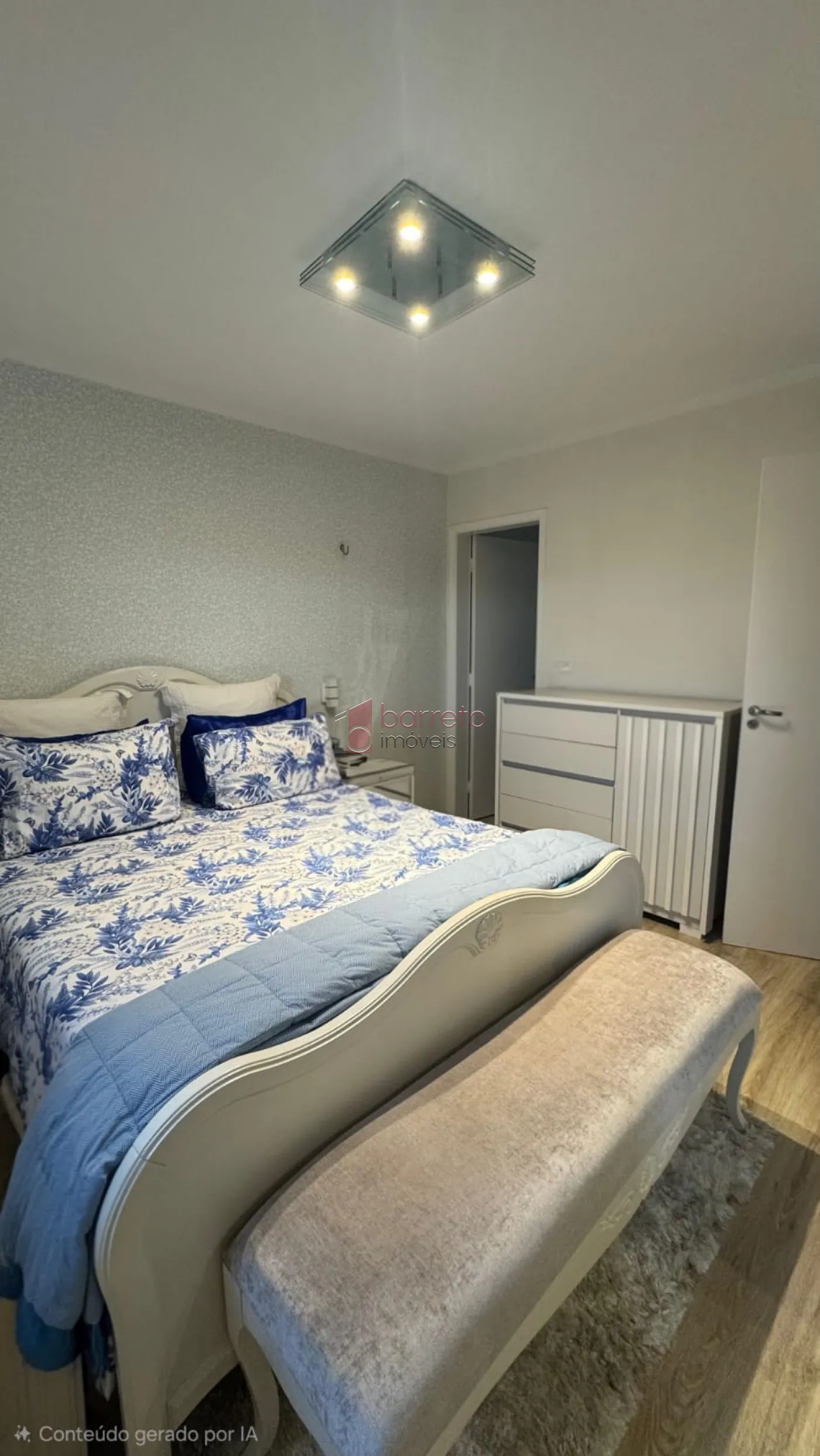 APARTAMENTO À VENDA NO CONDOMÍNIO RAVENNA EM JUNDIAÍ/SP