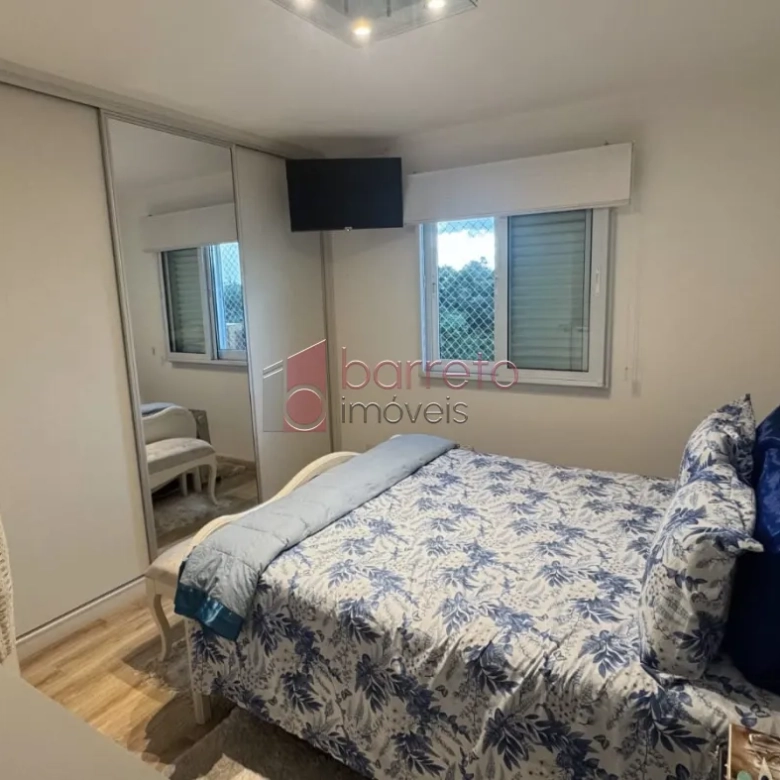 APARTAMENTO À VENDA NO CONDOMÍNIO RAVENNA EM JUNDIAÍ/SP