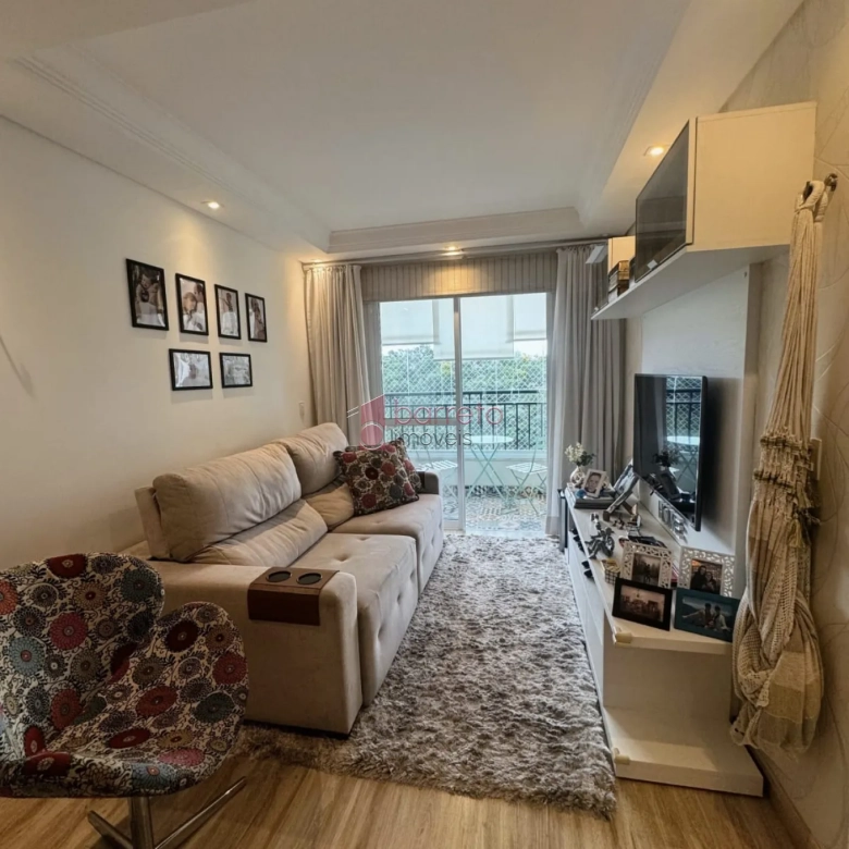 APARTAMENTO À VENDA NO CONDOMÍNIO RAVENNA EM JUNDIAÍ/SP