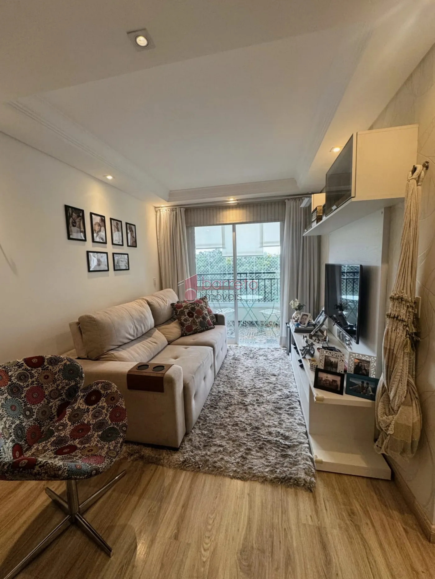 APARTAMENTO À VENDA NO CONDOMÍNIO RAVENNA EM JUNDIAÍ/SP