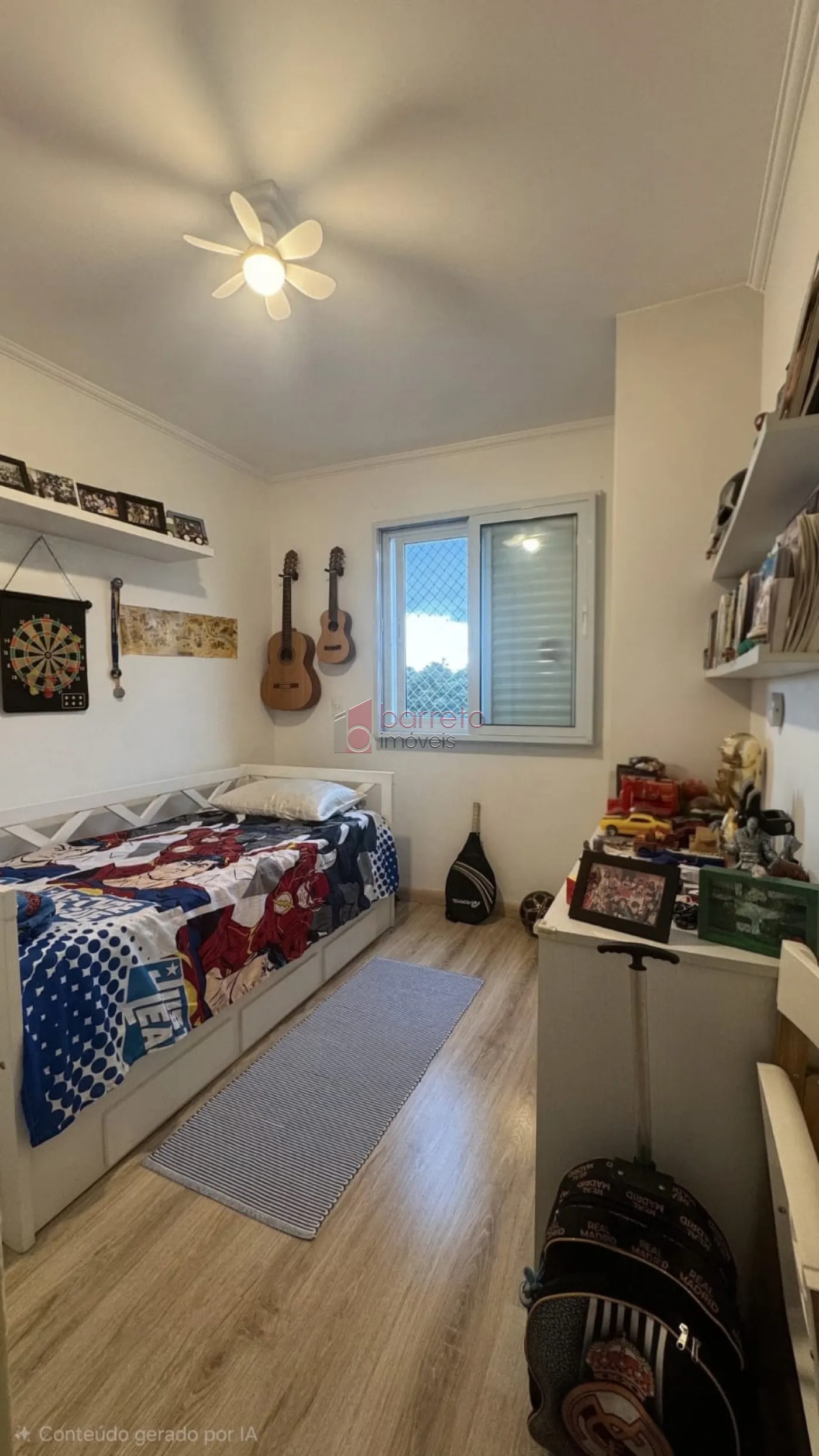 APARTAMENTO À VENDA NO CONDOMÍNIO RAVENNA EM JUNDIAÍ/SP