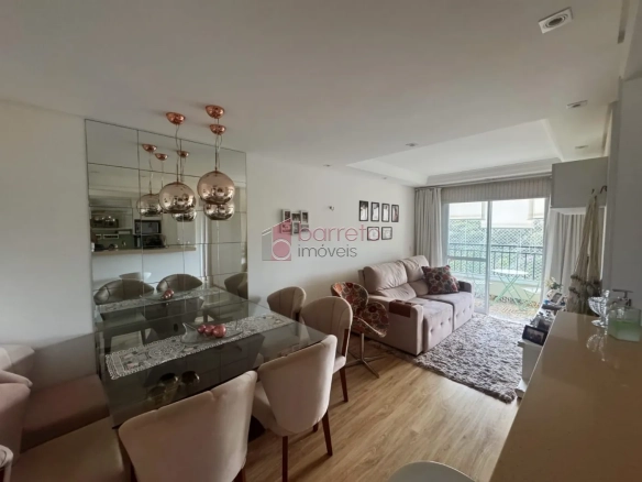 APARTAMENTO À VENDA NO CONDOMÍNIO RAVENNA EM JUNDIAÍ/SP