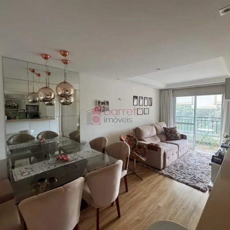 APARTAMENTO À VENDA NO CONDOMÍNIO RAVENNA EM JUNDIAÍ/SP