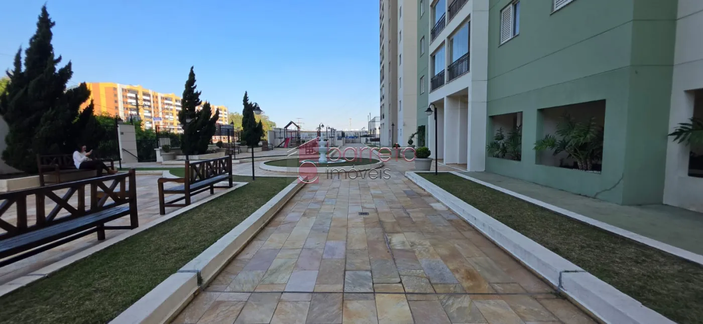 APARTAMENTO À VENDA NO CONDOMÍNIO RAVENNA EM JUNDIAÍ/SP
