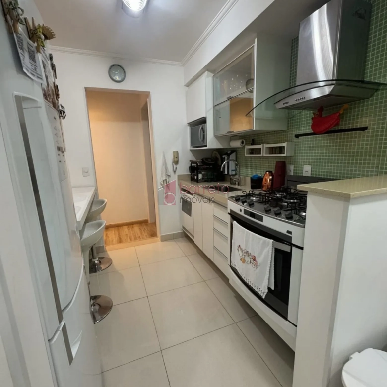 APARTAMENTO À VENDA NO CONDOMÍNIO RAVENNA EM JUNDIAÍ/SP