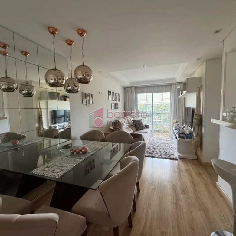 APARTAMENTO À VENDA NO CONDOMÍNIO RAVENNA EM JUNDIAÍ/SP