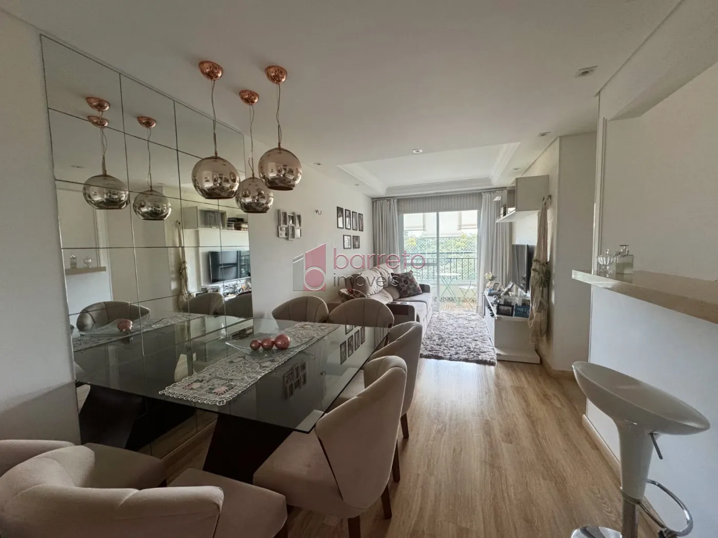 APARTAMENTO À VENDA NO CONDOMÍNIO RAVENNA EM JUNDIAÍ/SP