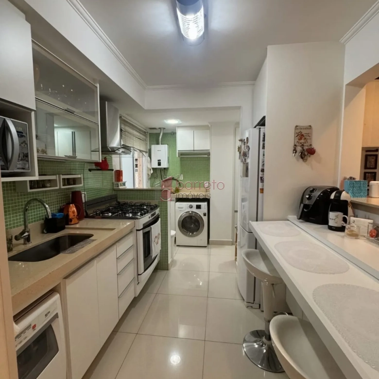 APARTAMENTO À VENDA NO CONDOMÍNIO RAVENNA EM JUNDIAÍ/SP