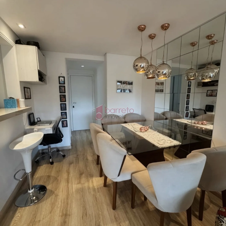 APARTAMENTO À VENDA NO CONDOMÍNIO RAVENNA EM JUNDIAÍ/SP