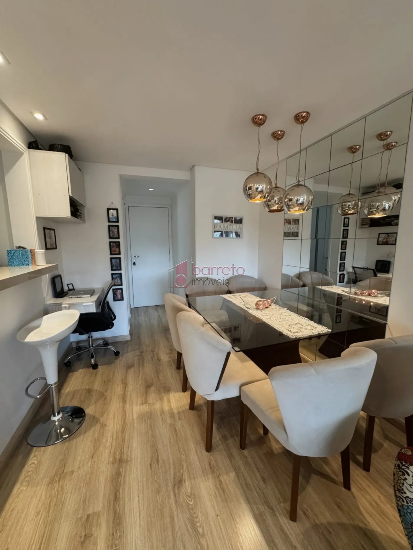 APARTAMENTO À VENDA NO CONDOMÍNIO RAVENNA EM JUNDIAÍ/SP