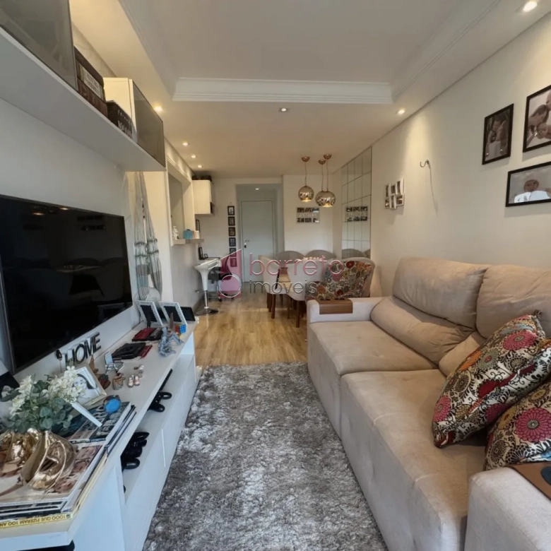 APARTAMENTO À VENDA NO CONDOMÍNIO RAVENNA EM JUNDIAÍ/SP