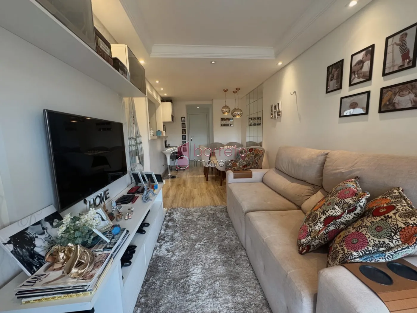 APARTAMENTO À VENDA NO CONDOMÍNIO RAVENNA EM JUNDIAÍ/SP