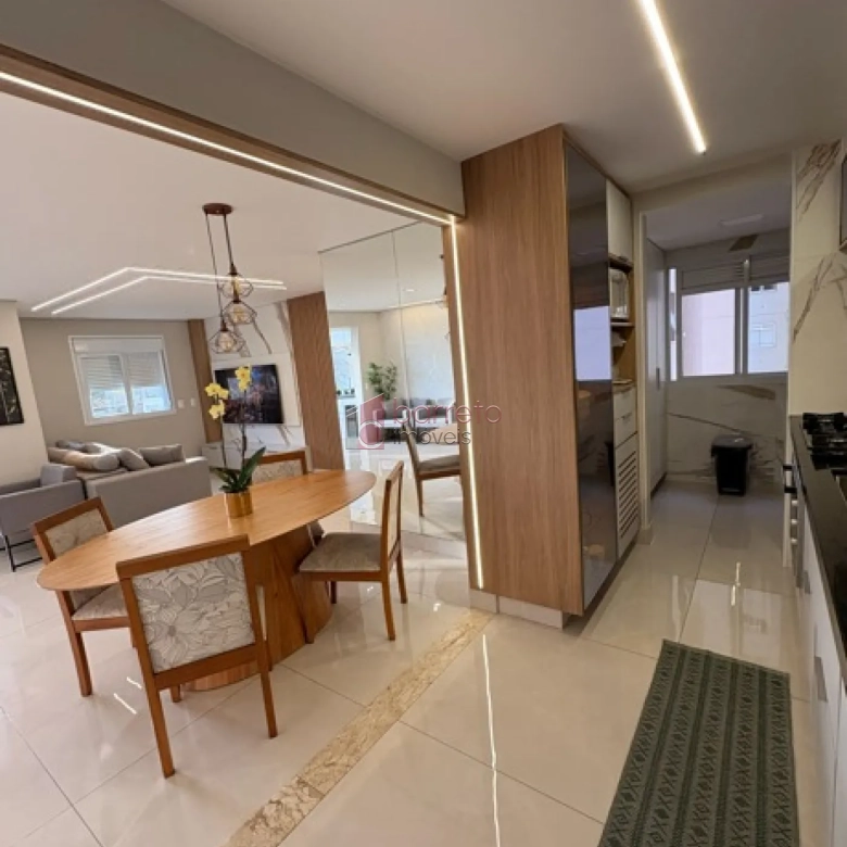 APARTAMENTO À VENDA NO CONDOMÍNIO SONETO – BAIRRO ENGORDADOURO EM JUNDIAÍ/SP