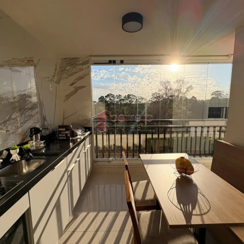 APARTAMENTO À VENDA NO CONDOMÍNIO SONETO – BAIRRO ENGORDADOURO EM JUNDIAÍ/SP