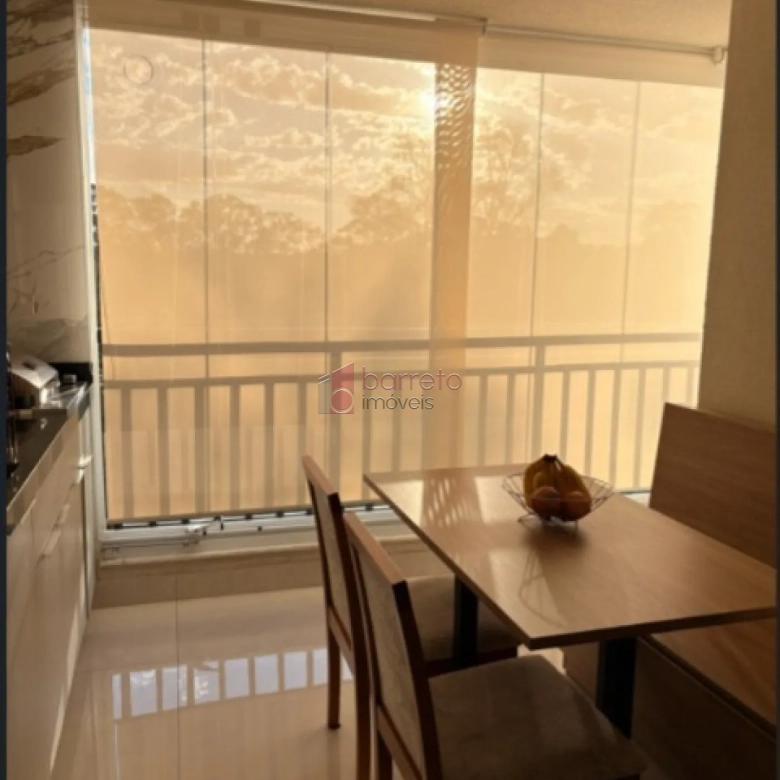 APARTAMENTO À VENDA NO CONDOMÍNIO SONETO – BAIRRO ENGORDADOURO EM JUNDIAÍ/SP